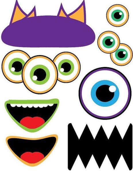 Глаза монстриков