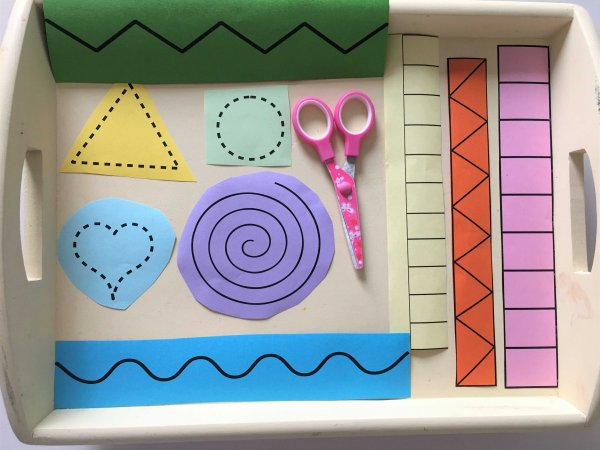 Монтессори занятия для детей