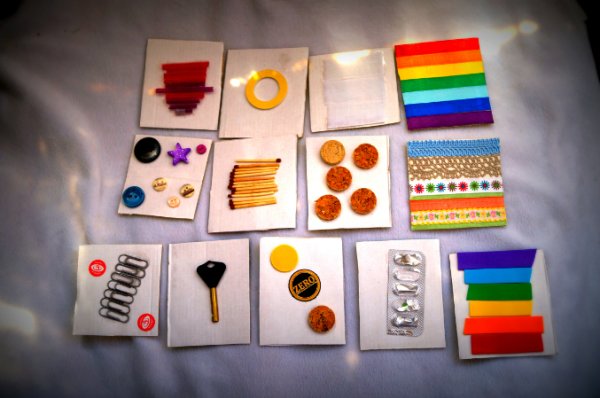 Тактильные игры Монтессори