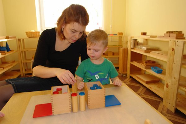 Мария Монтессори зоны