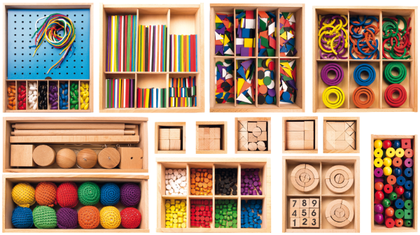 Набор Монтессори 14 в 1