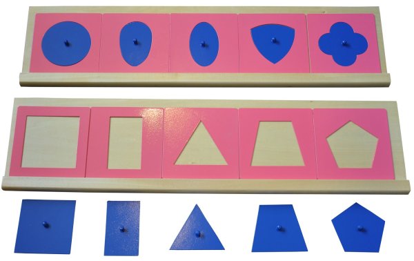 Мария Монтессори материалы