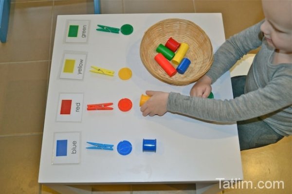 Монтессори материалы своими руками