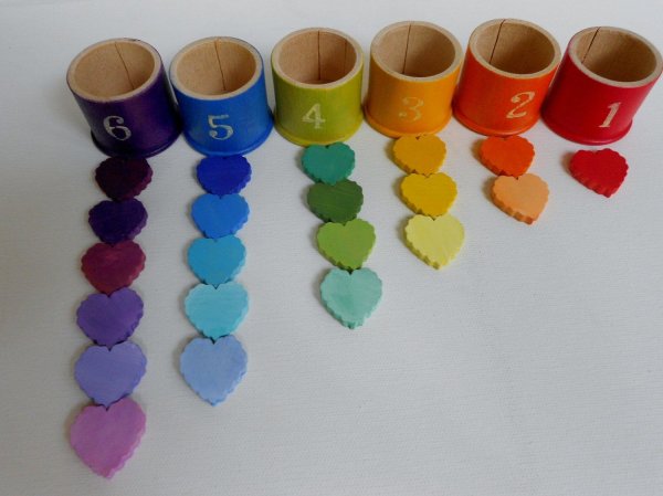 Игры Монтессори