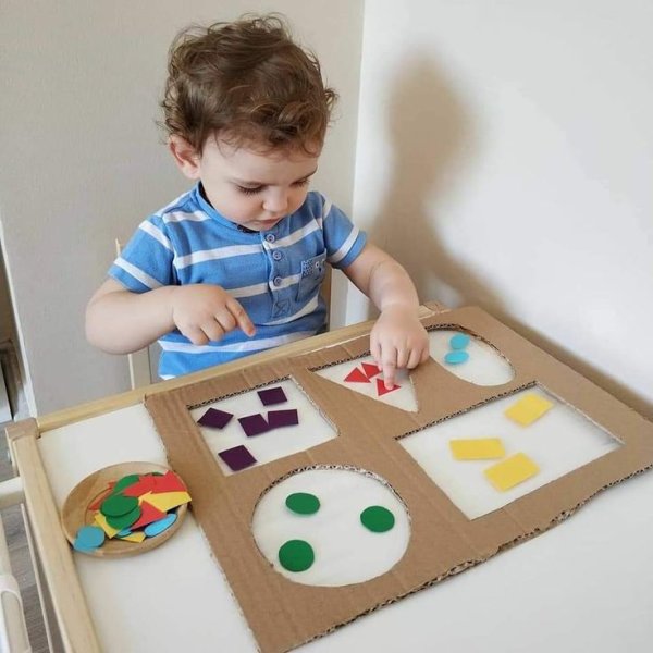 Игры Монтессори для детей 1-2 года