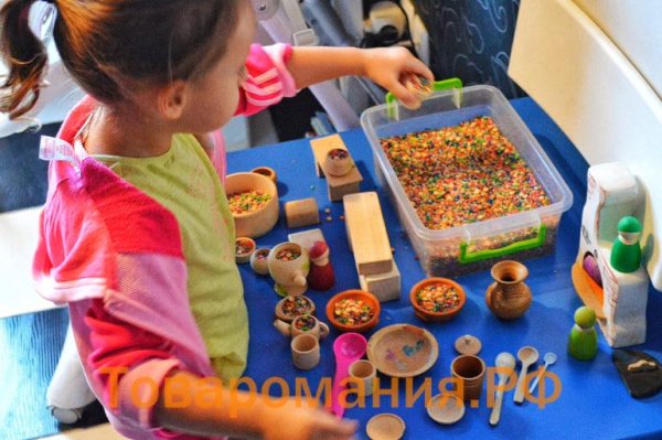 Игры Марии Монтессори