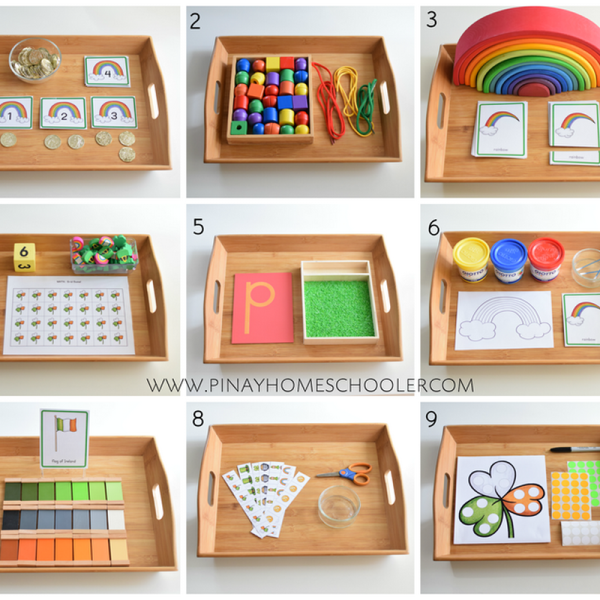 Игры Марии Монтессори