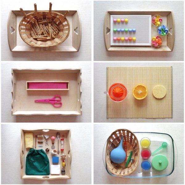 Монтессори дети УПЖ