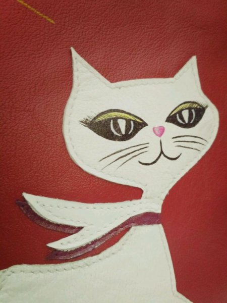 Аппликация котенок