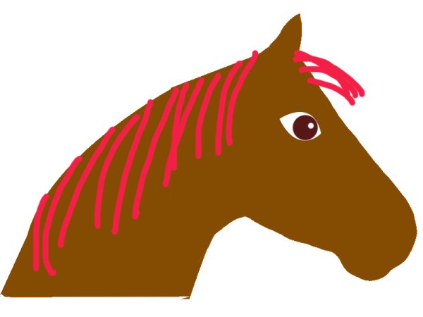 Голова лошади