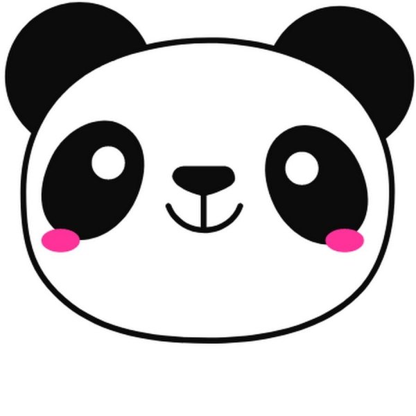 Лицо панды