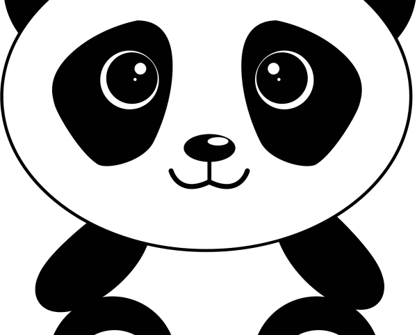 Мордочка панды