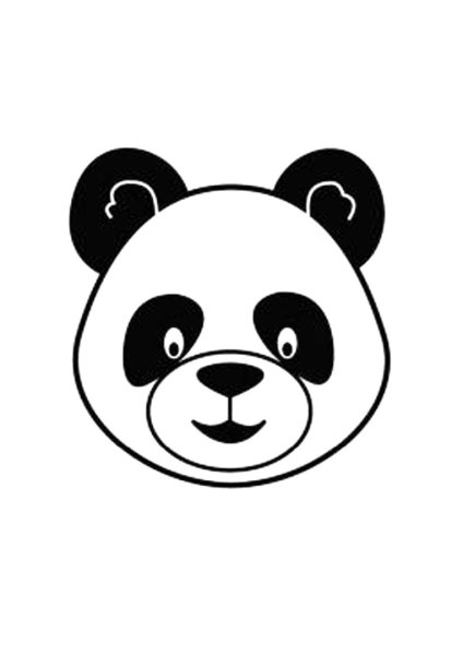 Мордочка панды