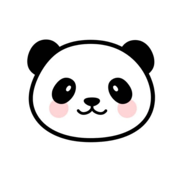 Мордашка панды