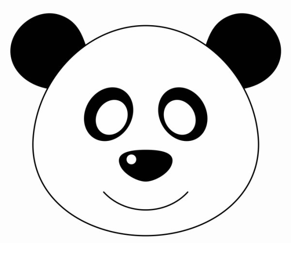Мордочка панды