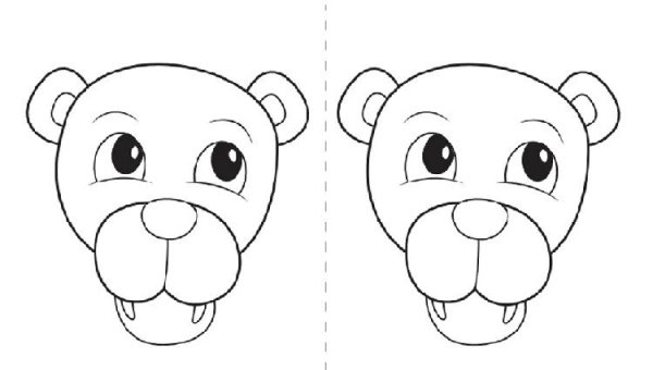 Мордочка Льва без гривы