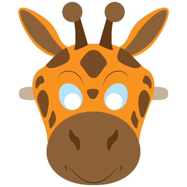 Маска "Жираф"