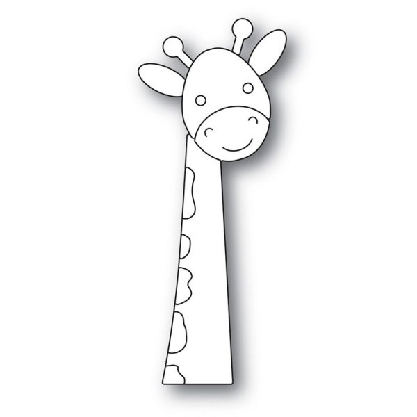 Голова жирафа для аппликации