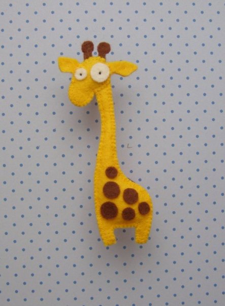 Поделка Жираф
