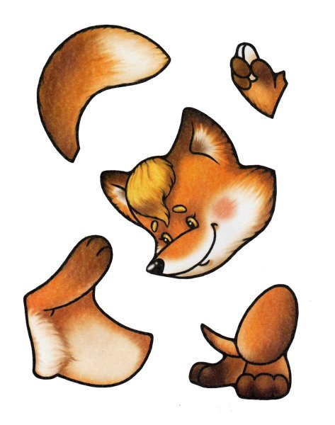 Нищева Играйка Собирайка лиса и мыши