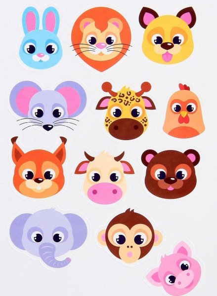 Мордашки животных