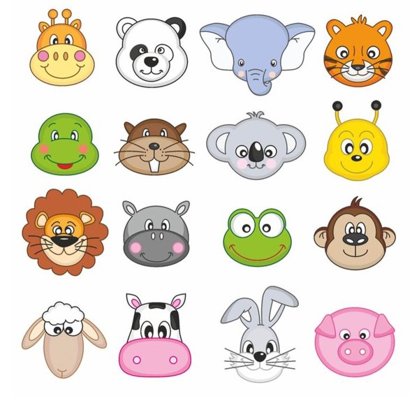 Мордочки животных