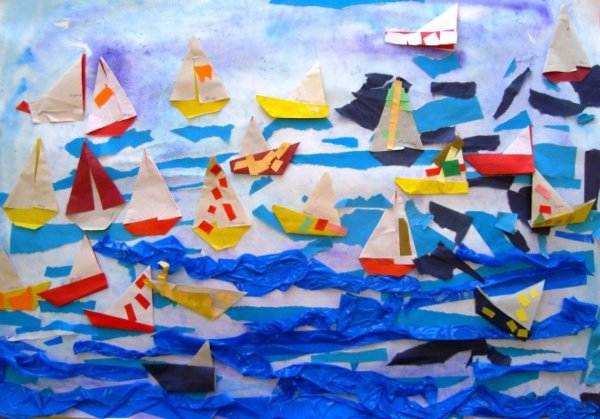 Коллективная аппликация