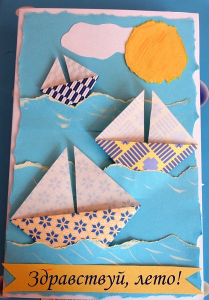 Кораблик поделка для детей