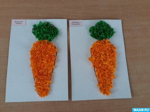 Зайчик торцевание аппликация