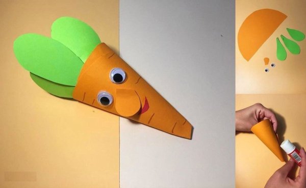 Поделки из бумаги для детей