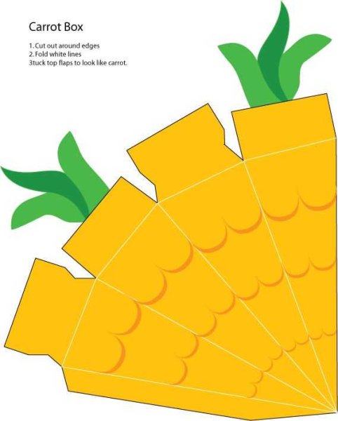 Оригами овощи и фрукты