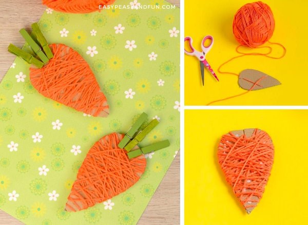 Поделки с нитками