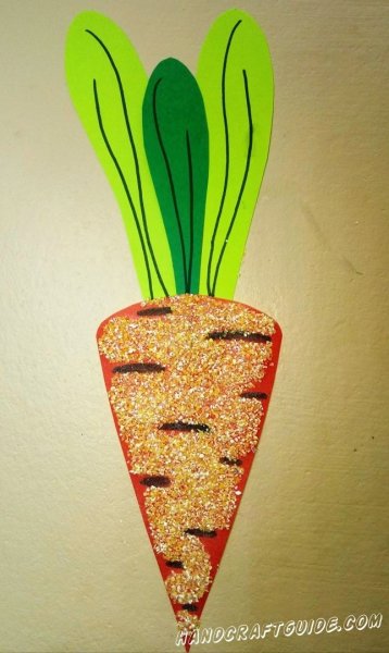 Поделка овощи для детей