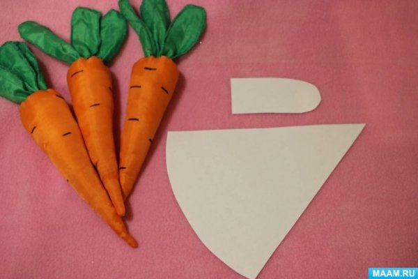 Морковь для детей в средней группе