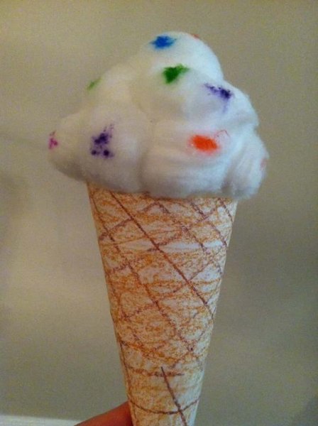 Мороженое для детей