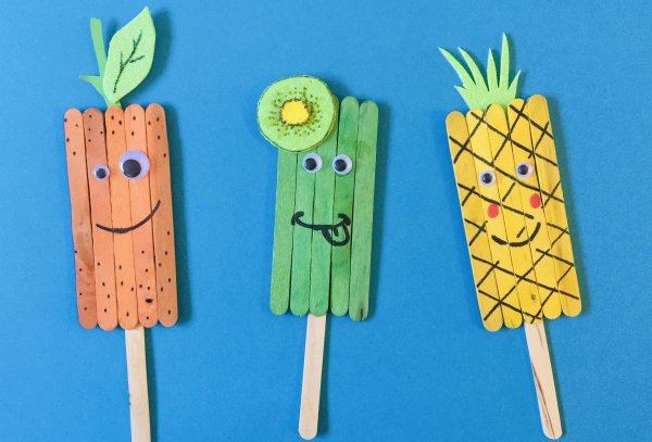 Летние поделки для малышей