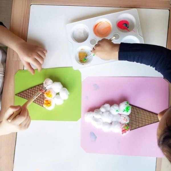 Поделка мороженое для детей