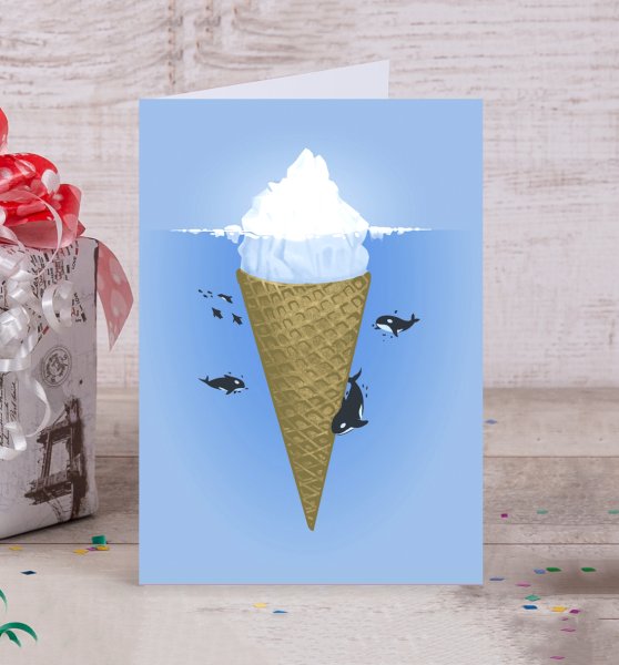 Поделка мороженка