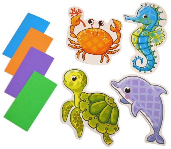 Морские животные для детей