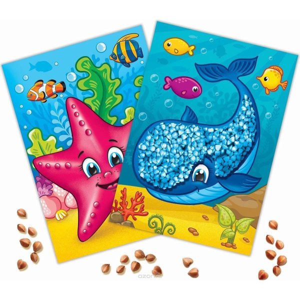 Аппликация море