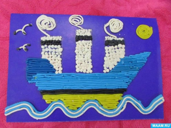 Поделка ко Дню защитника Отечества