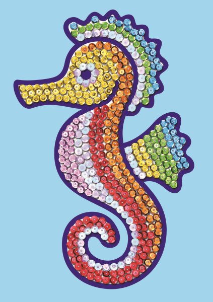 Поделка морской конек для детей