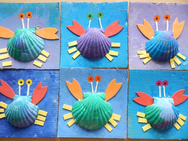 Поделки для дошкольников