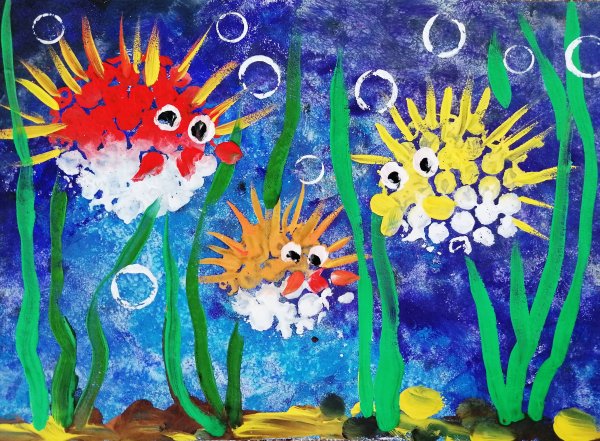 Нетрадиционные техники рисования для дошкольников