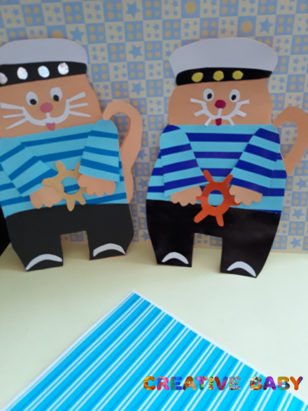 Поделка моряк