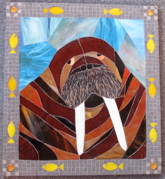 Поделка морж