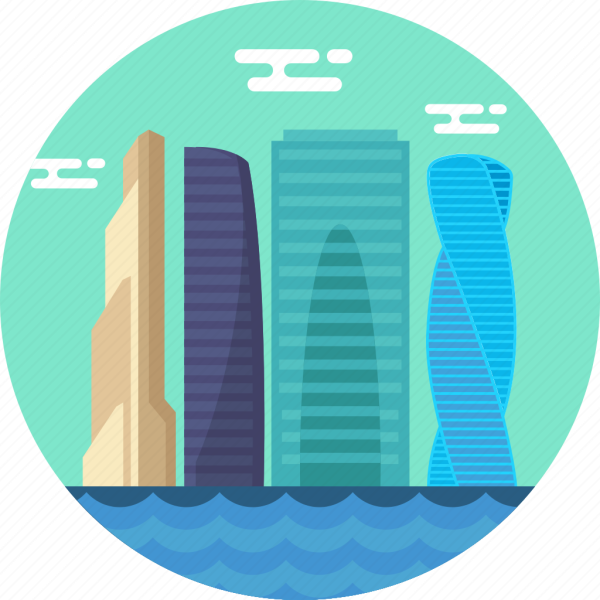 Москва Сити логотип