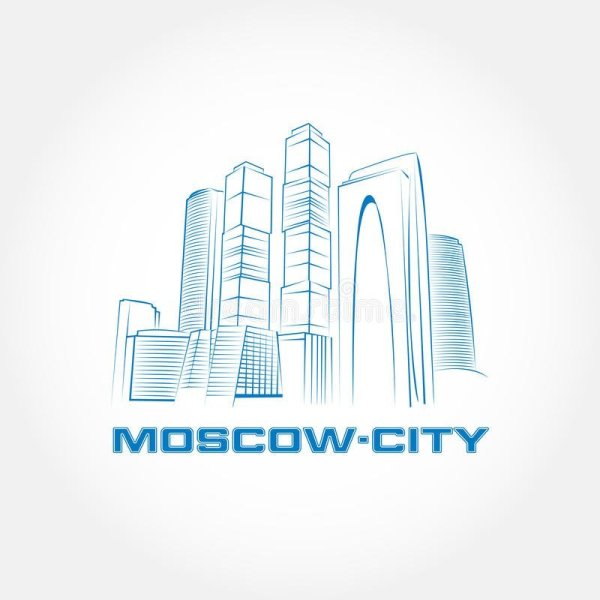Moscow City логотип