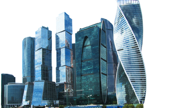 Москва Сити вектор