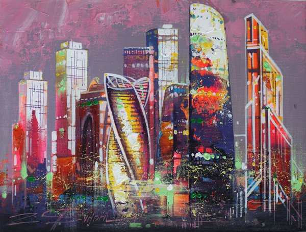 Картина Сити Зиновий Сыдорив